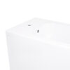 Біде підлогове Qtap Swan 560х360х410 White QT15443378W Біде підлогове Qtap Swan 560х360х410 White QT15443378W