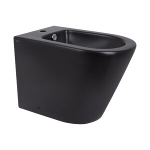 Біде підлогове Qtap Scorpio 530x360x395 Matt black QT14441003CMB Біде підлогове Qtap Scorpio 530x360x395 Matt black QT14441003CMB