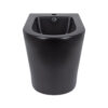 Біде підлогове Qtap Scorpio 530x360x395 Matt black QT14441003CMB Біде підлогове Qtap Scorpio 530x360x395 Matt black QT14441003CMB