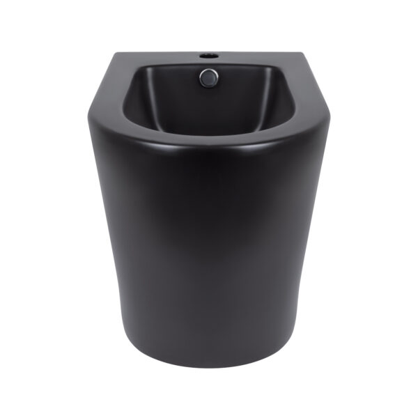 Біде підлогове Qtap Scorpio 530x360x395 Matt black QT14441003CMB Біде підлогове Qtap Scorpio 530x360x395 Matt black QT14441003CMB