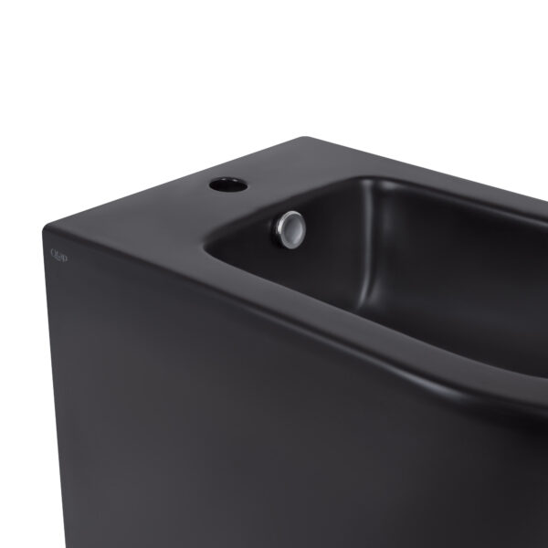 Біде підлогове Qtap Scorpio 530x360x395 Matt black QT14441003CMB Біде підлогове Qtap Scorpio 530x360x395 Matt black QT14441003CMB