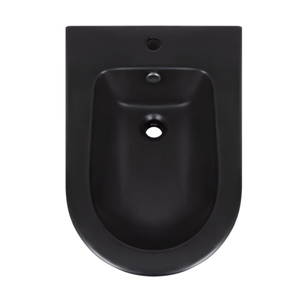 Біде підлогове Qtap Scorpio 530x360x395 Matt black QT14441003CMB Біде підлогове Qtap Scorpio 530x360x395 Matt black QT14441003CMB