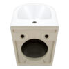 Біде підвісне Qtap Scorpio 515x370x350 White QT14551380GW