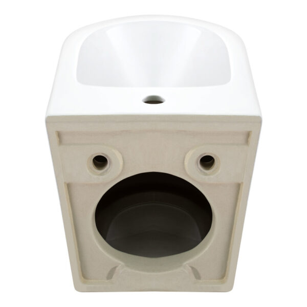 Біде підвісне Qtap Scorpio 515x370x350 White QT14551380GW