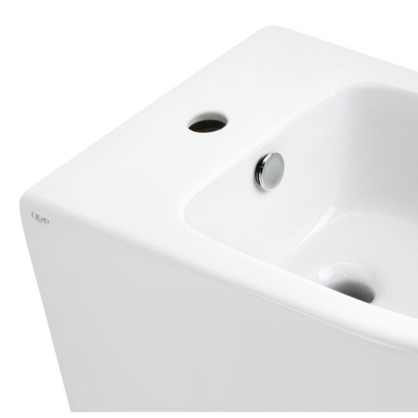 Біде підвісне Qtap Scorpio 515x370x350 White QT14551380GW