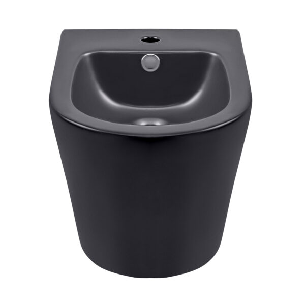 Біде підвісне Qtap Scorpio 515x360x345 Matt black QT1455053FMB Біде підвісне Qtap Scorpio 515x360x345 Matt black QT1455053FMB