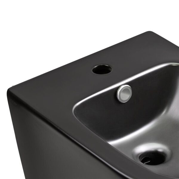 Біде підвісне Qtap Scorpio 515x360x345 Matt black QT1455053FMB Біде підвісне Qtap Scorpio 515x360x345 Matt black QT1455053FMB