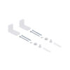 Біде підлогове Qtap Scorpio 565x355x410 White QT14441380W Біде підлогове Qtap Scorpio 565x355x410 White QT14441380W
