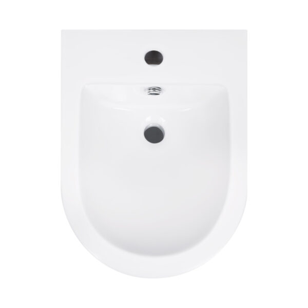 Биде подвесное Qtap Robin 515х370х350 White QT13551381GW Біде підвісне Qtap Robin 515х370х350 White QT13551381GW