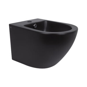 Біде підвісне Qtap Robin 495х370х325 Matt black QT1355046FMB Біде підвісне Qtap Robin 495х370х325 Matt black QT1355046FMB