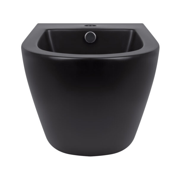 Біде підвісне Qtap Robin 495х370х325 Matt black QT1355046FMB Біде підвісне Qtap Robin 495х370х325 Matt black QT1355046FMB