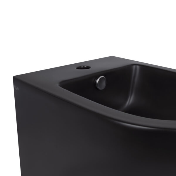 Біде підвісне Qtap Robin 495х370х325 Matt black QT1355046FMB Біде підвісне Qtap Robin 495х370х325 Matt black QT1355046FMB