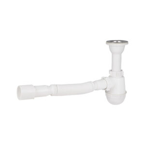 Сифон для раковини Lidz (WHI) 60 06 Y001 01 (вихід 50 мм) Сифон для раковини Lidz (WHI) 60 06 Y001 01 (вихід 50 мм)