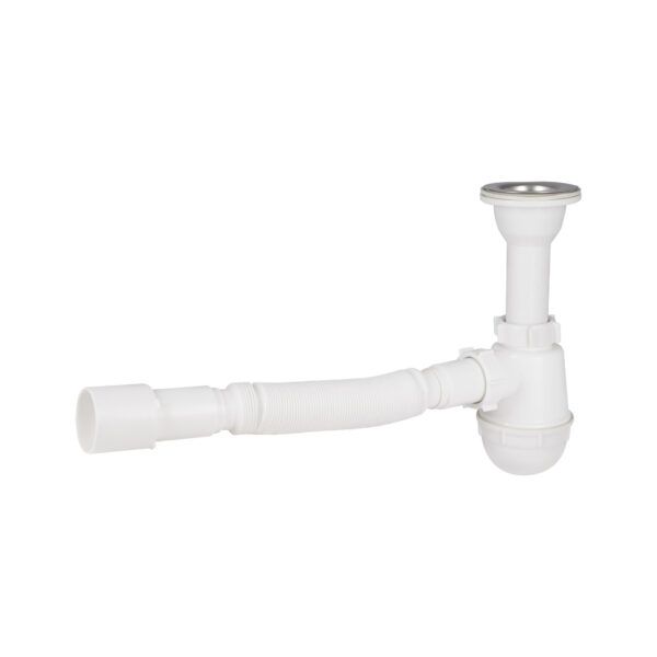 Сифон для раковини Lidz (WHI) 60 06 Y001 01 (вихід 50 мм) Сифон для раковини Lidz (WHI) 60 06 Y001 01 (вихід 50 мм)