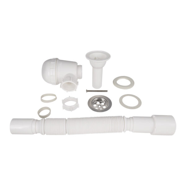 Сифон для раковини Lidz (WHI) 60 06 Y001 01 (вихід 50 мм) Сифон для раковини Lidz (WHI) 60 06 Y001 01 (вихід 50 мм)