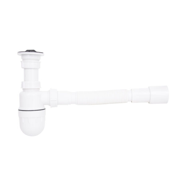 Сифон для раковини Lidz (WHI) 60 06 Y001 00 (вихід 50 мм) Сифон для раковини Lidz (WHI) 60 06 Y001 00 (вихід 50 мм)