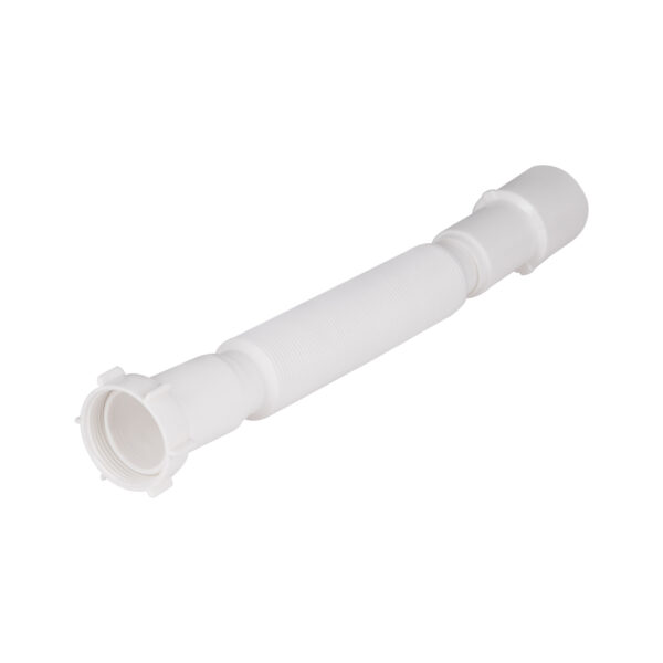 Гнучка труба Lidz (WHI) 60 01 G002 00 з накидною гайкою 1 1/2" довжина 600 мм Гнучка труба Lidz (WHI) 60 01 G002 00 з накидною гайкою 1 1/2" довжина 600 мм