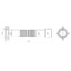 Гнучка труба Lidz (WHI) 60 01 G002 00 з накидною гайкою 1 1/2" довжина 600 мм Гнучка труба Lidz (WHI) 60 01 G002 00 з накидною гайкою 1 1/2" довжина 600 мм