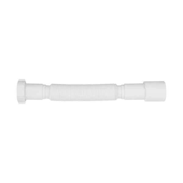 Гнучка труба Lidz (WHI) 60 01 G002 00 з накидною гайкою 1 1/2" довжина 600 мм Гнучка труба Lidz (WHI) 60 01 G002 00 з накидною гайкою 1 1/2" довжина 600 мм