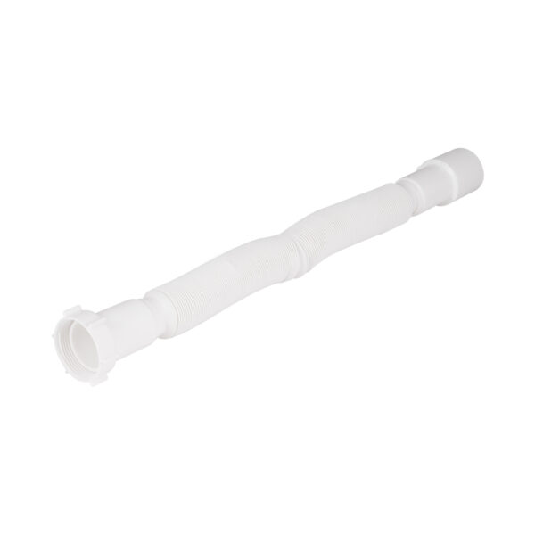 Гнучка труба Lidz (WHI) 60 01 G002 01 з накидною гайкою 1 1/2" довжина 1200 мм Гнучка труба Lidz (WHI) 60 01 G002 01 з накидною гайкою 1 1/2" довжина 1200 мм