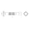 Гнучка труба Lidz (WHI) 60 01 G002 01 з накидною гайкою 1 1/2" довжина 1200 мм Гнучка труба Lidz (WHI) 60 01 G002 01 з накидною гайкою 1 1/2" довжина 1200 мм