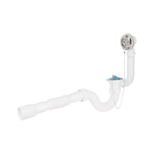 Сифон для ванны Lidz (WHI) 60 03 V001 00 прямоточный (выход 50 мм) Сифон для ванни Lidz (WHI) 60 03 V001 00 прямоточний (вихід 50 мм)