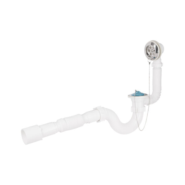 Сифон для ванны Lidz (WHI) 60 03 V001 00 прямоточный (выход 50 мм) Сифон для ванни Lidz (WHI) 60 03 V001 00 прямоточний (вихід 50 мм)