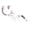 Сифон для ванны Lidz (WHI) 60 03 V001 00 прямоточный (выход 50 мм) Сифон для ванни Lidz (WHI) 60 03 V001 00 прямоточний (вихід 50 мм)