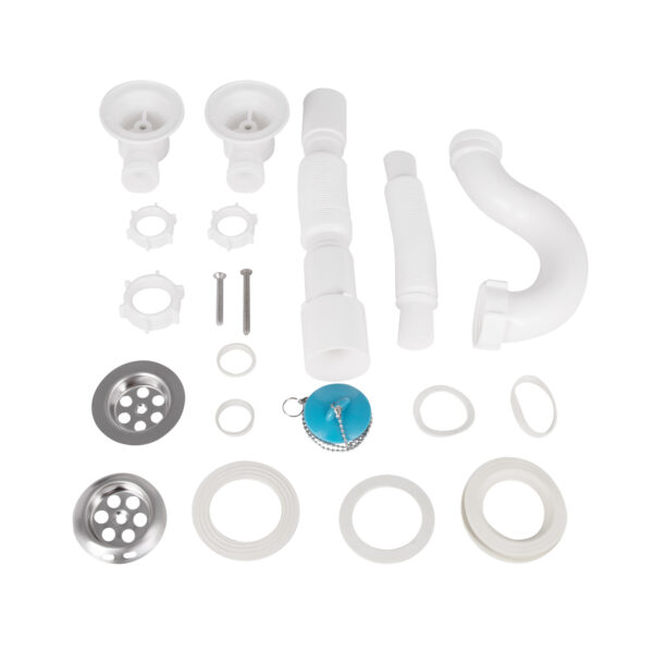 Сифон для ванны Lidz (WHI) 60 03 V001 00 прямоточный (выход 50 мм) Сифон для ванни Lidz (WHI) 60 03 V001 00 прямоточний (вихід 50 мм)