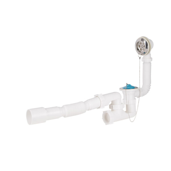 Сифон для ванны Lidz (WHI) 60 03 V002 00 с ревизией (выход 50 мм) Сифон для ванни Lidz (WHI) 60 03 V002 00 з ревізією (вихід 50 мм)