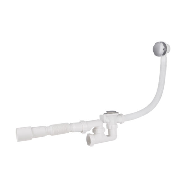 Сифон для ванны Lidz (WHI) 60 03 V002 01 с ревизией (выход 50 мм) Сифон для ванни Lidz (WHI) 60 03 V002 01 з ревізією (вихід 50 мм)