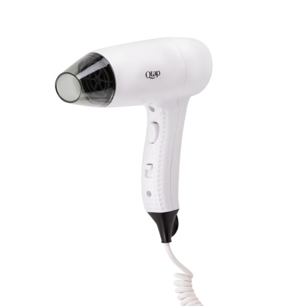 Фен із тримачем Qtap Pohodli 1200 Вт QTF1200ROP White (Pobut) Фен із тримачем Qtap Pohodli 1200 Вт QTF1200ROP White (Pobut)
