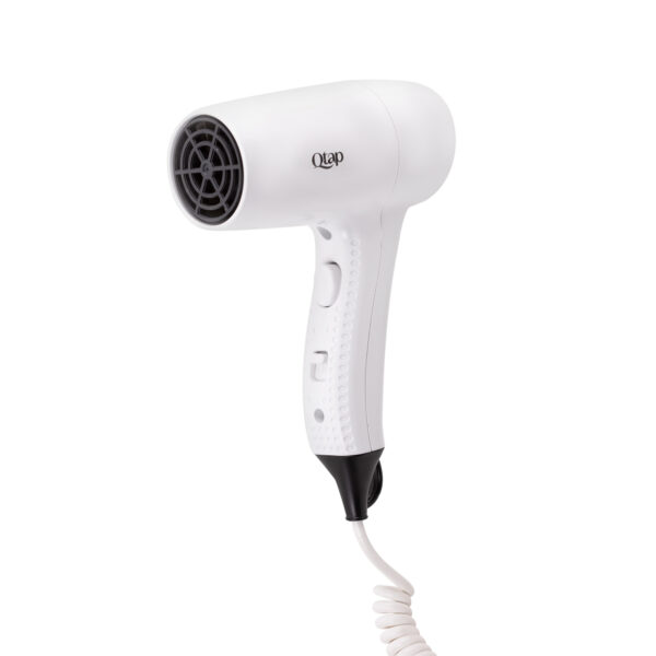 Фен із тримачем Qtap Pohodli 1200 Вт QTF1200ROP White (Pobut) Фен із тримачем Qtap Pohodli 1200 Вт QTF1200ROP White (Pobut)