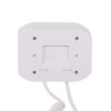 Фен із тримачем Qtap Pohodli 1200 Вт QTF1200ROP White (Pobut) Фен із тримачем Qtap Pohodli 1200 Вт QTF1200ROP White (Pobut)