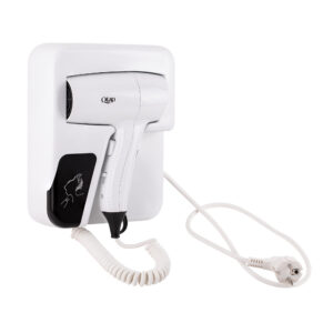 Фен із тримачем Qtap Pohodli 1200 Вт QTF1200RNP White (Pobut) Фен із тримачем Qtap Pohodli 1200 Вт QTF1200RNP White (Pobut)