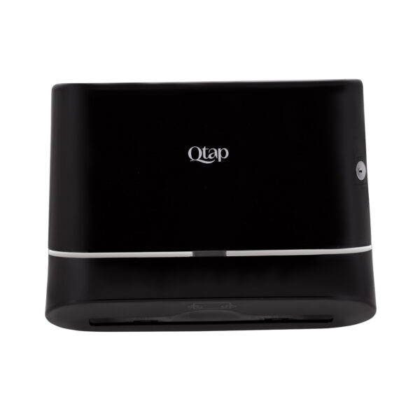 Тримач для паперових рушників Qtap Pohodli 300 мм QTDR600BP Black (Pobut) Тримач для паперових рушників Qtap Pohodli 300 мм QTDR600BP Black (Pobut)