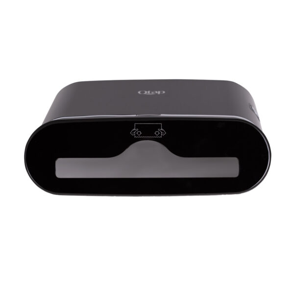 Тримач для паперових рушників Qtap Pohodli 300 мм QTDR600BP Black (Pobut) Тримач для паперових рушників Qtap Pohodli 300 мм QTDR600BP Black (Pobut)