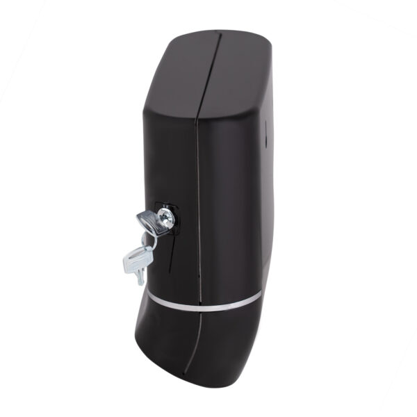 Тримач для паперових рушників Qtap Pohodli 300 мм QTDR600BP Black (Pobut) Тримач для паперових рушників Qtap Pohodli 300 мм QTDR600BP Black (Pobut)