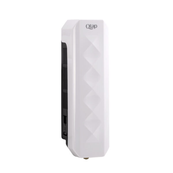 Диспенсер для мила Qtap Pohodli DM350WP1 White (Pobut) Диспенсер для мила Qtap Pohodli DM350WP1 White (Pobut)