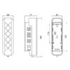 Диспенсер для мила Qtap Pohodli DM350WP1 White (Pobut) Диспенсер для мила Qtap Pohodli DM350WP1 White (Pobut)