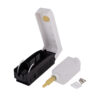 Диспенсер для мила Qtap Pohodli DM350WP1 White (Pobut) Диспенсер для мила Qtap Pohodli DM350WP1 White (Pobut)