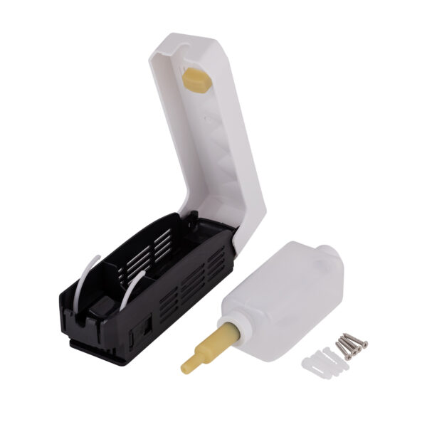 Диспенсер для мила Qtap Pohodli DM350WP1 White (Pobut) Диспенсер для мила Qtap Pohodli DM350WP1 White (Pobut)