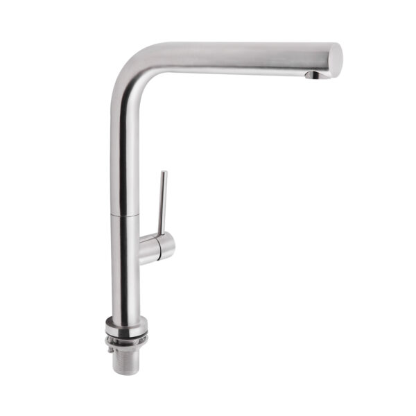 Змішувач для кухні Qtap Zdenek QTZDN9032103FC Brushed Nickel PVD Змішувач для кухні Qtap Zdenek QTZDN9032103FC Brushed Nickel PVD