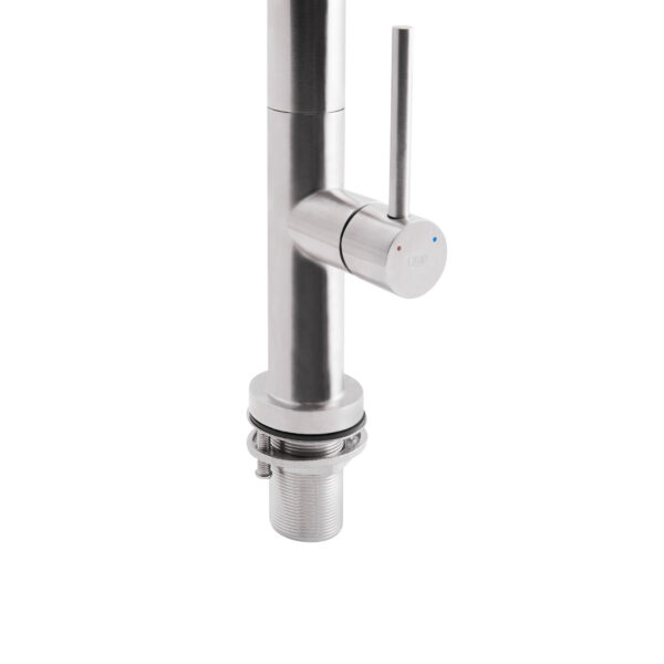 Змішувач для кухні Qtap Zdenek QTZDN9032103FC Brushed Nickel PVD Змішувач для кухні Qtap Zdenek QTZDN9032103FC Brushed Nickel PVD