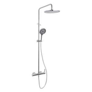 Душевая система универсальная Qtap Sloup на два потребителя QT57103OC Chrome Душова система універсальна Qtap Sloup на два споживачі QT57103OC Chrome