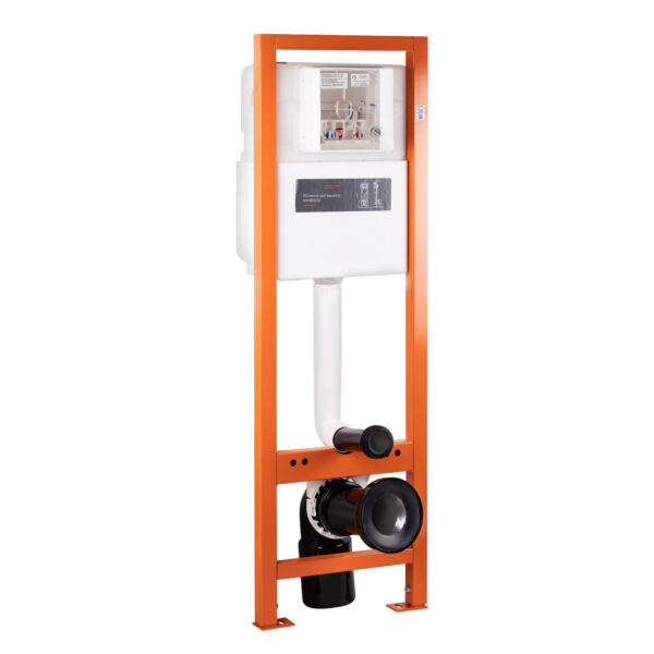 Інсталяція для унітаза Qtap Nest Uni QT0233M370 Інсталяція для унітаза Qtap Nest Uni QT0233M370