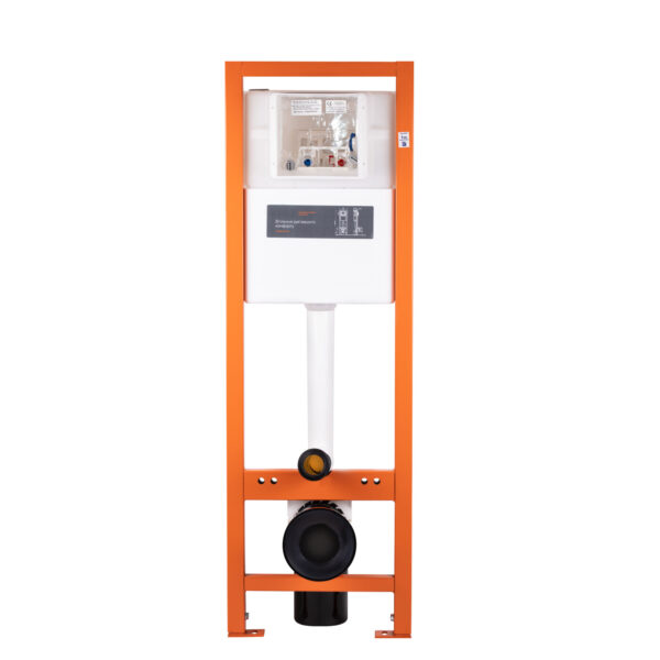 Інсталяція для унітаза Qtap Nest Uni QT0233M370 Інсталяція для унітаза Qtap Nest Uni QT0233M370