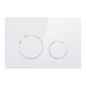 Панель змиву для унітаза Qtap Nest QT0111M11110W