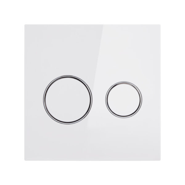 Панель змиву для унітаза Qtap Nest Uni QT0211P01V1176W