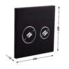 Панель змиву для унітаза Qtap Nest Uni QT0211P01V1178MB